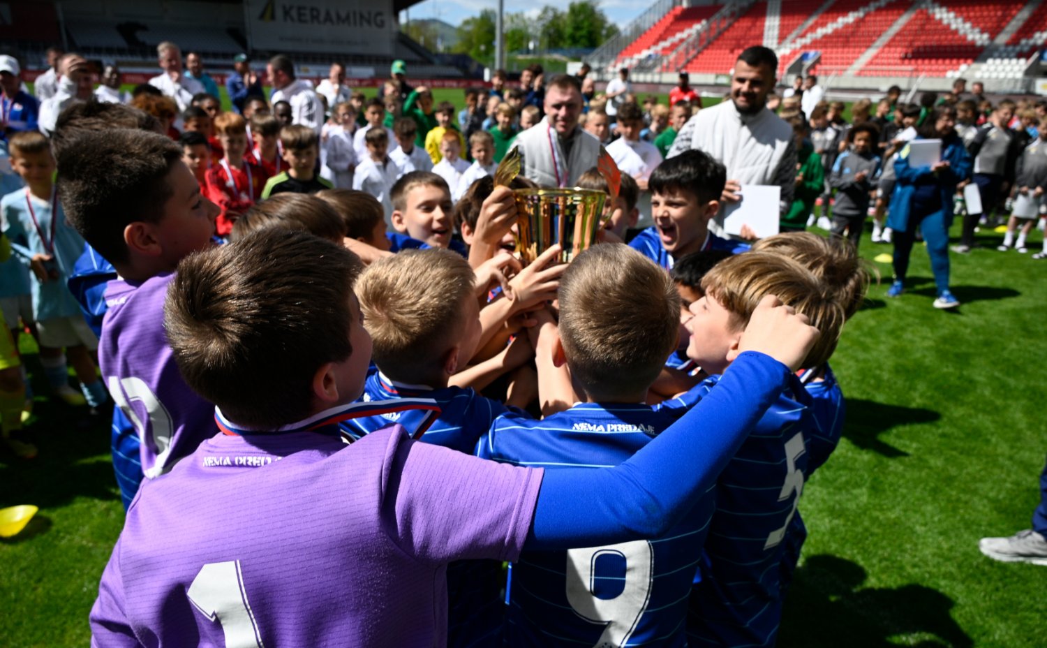 This is my sen | Dinamo obh�jilo svoje prvenstvo