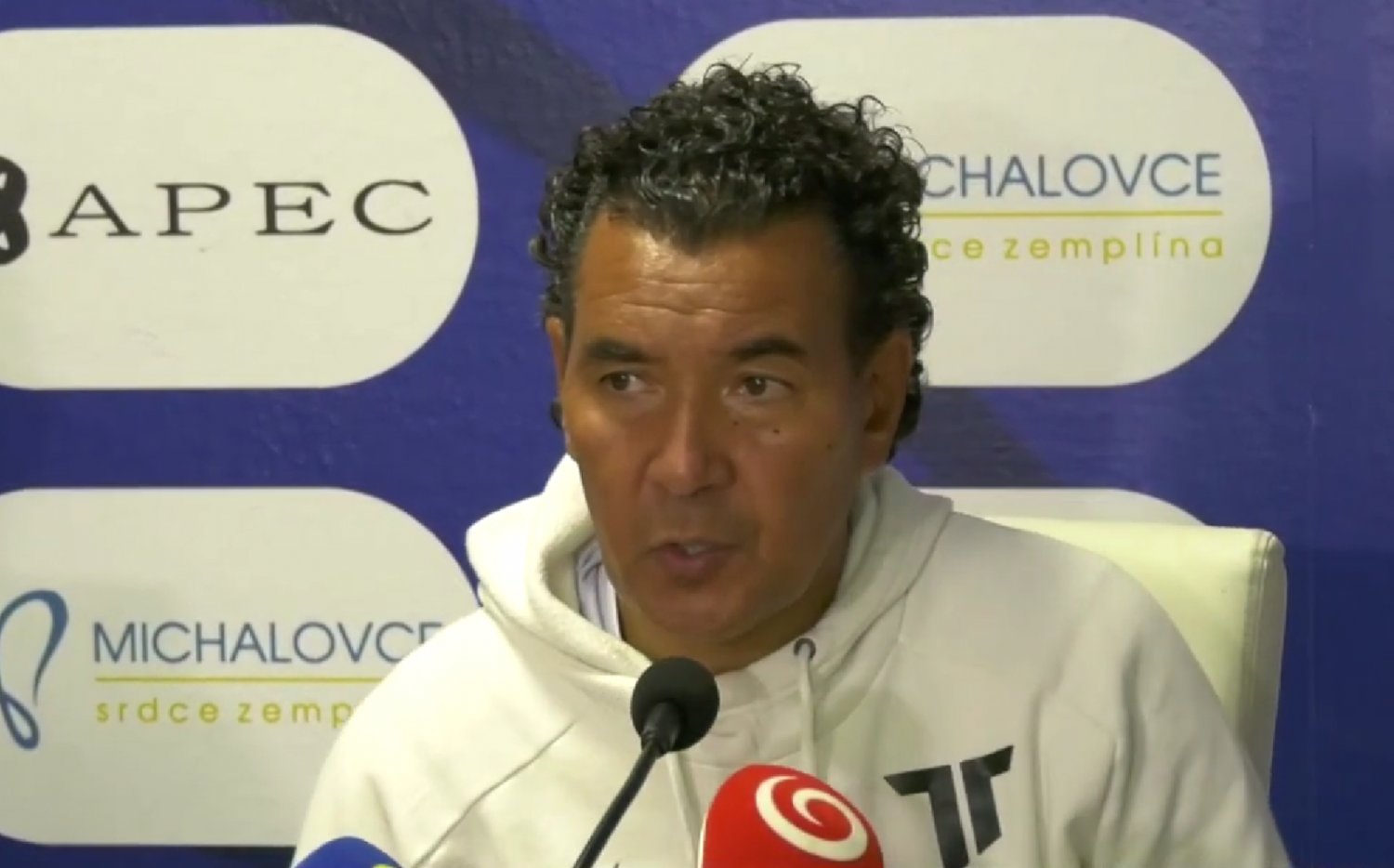ASTV | Tla�ov� konferencia po stretnut� 7. kola Nik� ligy proti MFK Zempl�n Michalovce