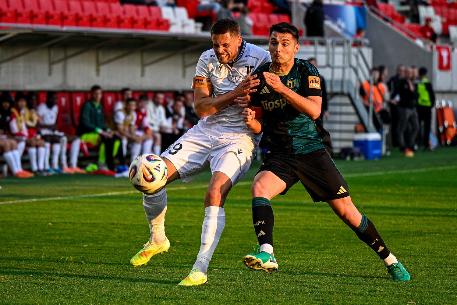 Fotogal�ria | Stretnutie Nik� ligy proti MFK Skalica