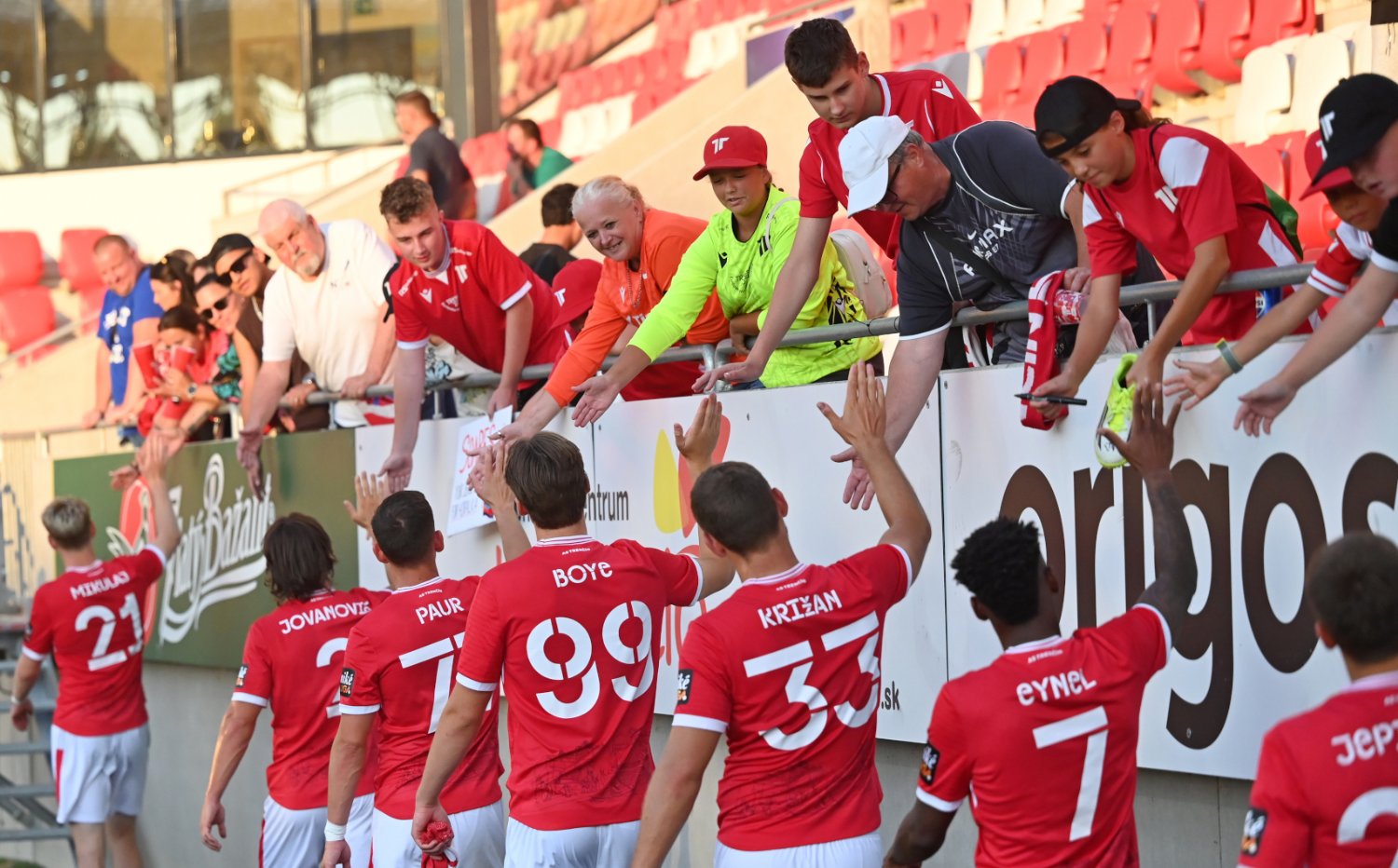 Fan��ikovia | Proti trnavsk�mu spartaku na dom�cej p�de