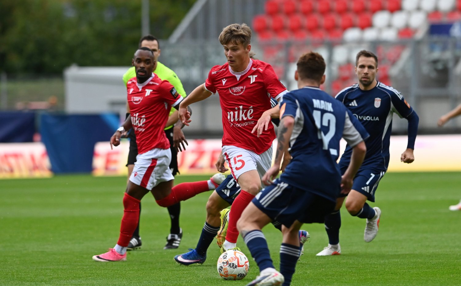 ASTV | Zostrih zo z�pasu 10. kola Nik� ligy proti MFK Dukla Bansk� Bystrica
