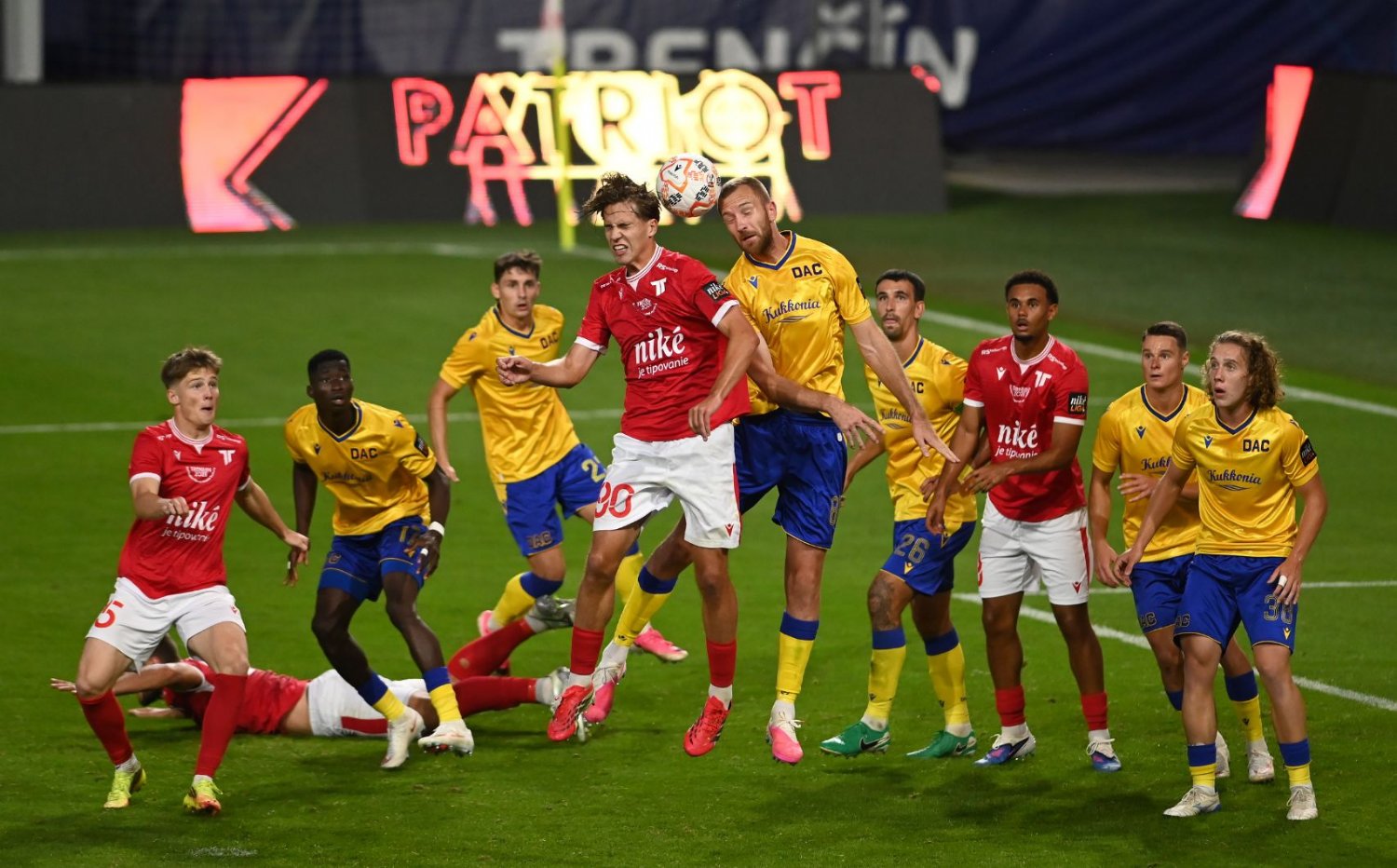 ASTV | Zostrih zo z�pasu 8. kola Nik� ligy proti FC DAC 1904 Dunajsk� Streda