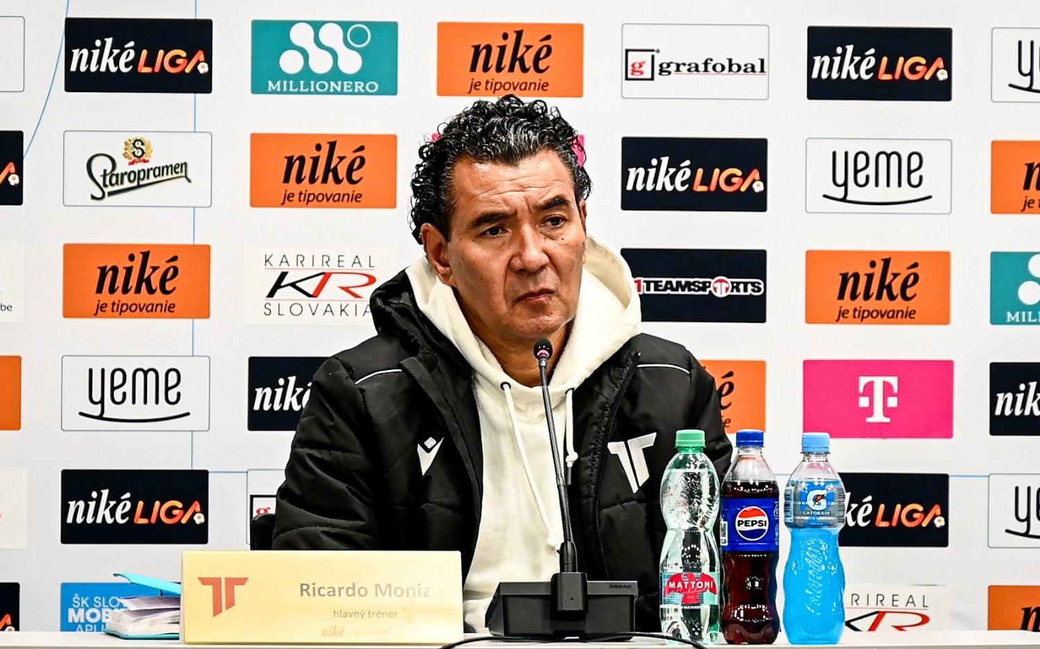 ASTV | Tla�ov� konferencia po z�pase proti �K Slovan Bratislava