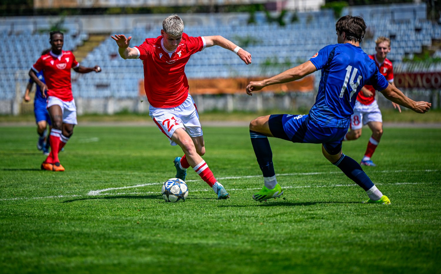 ASTV | Zostrih z pr�pravn�ho stretnutia proti �K Slovan Bratislava B