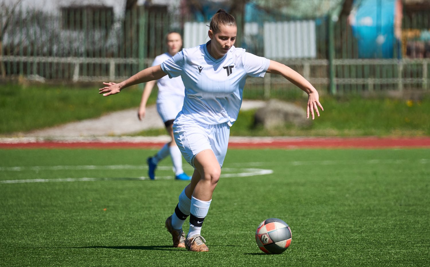 eny | Nae futbalistky privtaj na Sihoti ldra z Myjavy