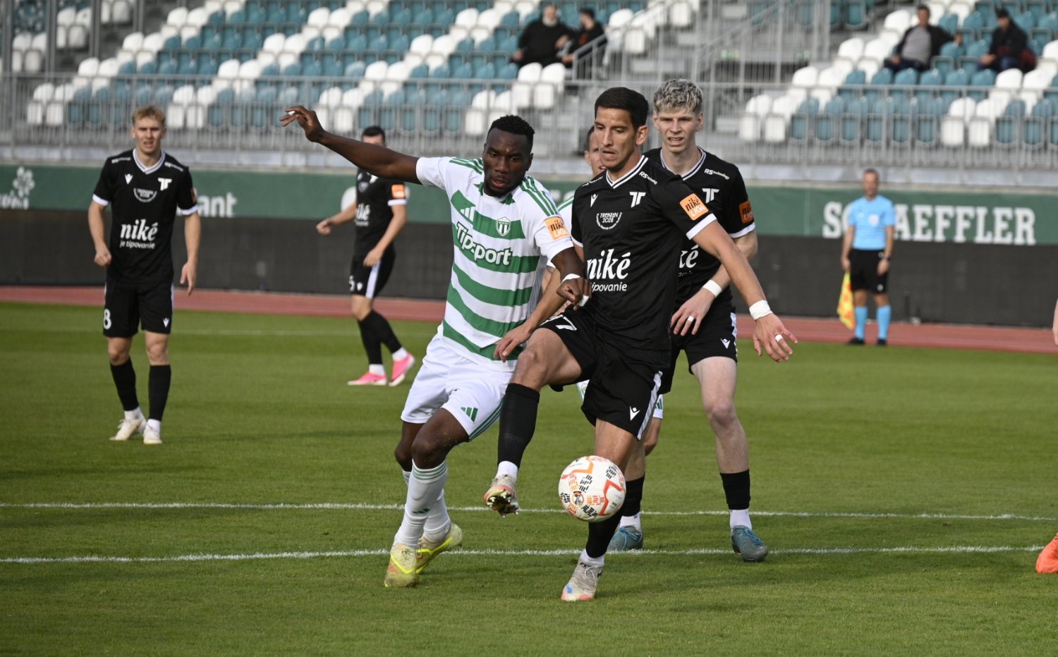 ASTV | Zostrih zo z�pasu 11. kola Nik� ligy proti MFK Skalica